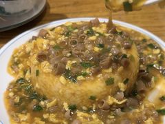 -东来菜馆•手抓海鲜家常菜•海鲜锅贴(鸽子窝店)