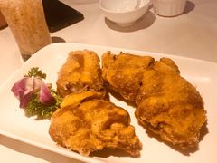 黄金脆皮猪手-莲餐厅·湖北菜·藕汤是头牌(愚园路店)