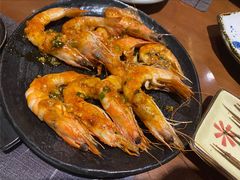 蒜香鲜辣大虾-大渔铁板烧(中山路八佰伴店)