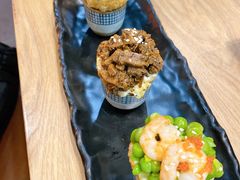 达摩三珠脆脆丸子-西月山居匠心创意料理(江汉路新佳丽广场店)