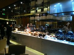 自助取餐区-杭州钱江新城万怡酒店-西餐厅