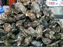 烤生蚝-旅南活海鲜-屏东(墾丁海鮮，海鮮餐廳，墾丁團體合菜，平價熱炒，墾丁熱炒店，活海鮮推薦，在地海鮮餐廳)