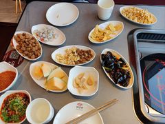 自助调料-洞子口重庆鲜货火锅(楚翘城旗舰店)