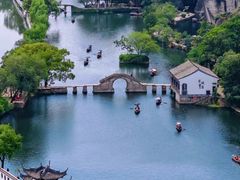 -绍兴东湖风景区