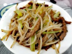 牛肉豆芽-叶氏兄弟饭摊(马鞍池东路店)