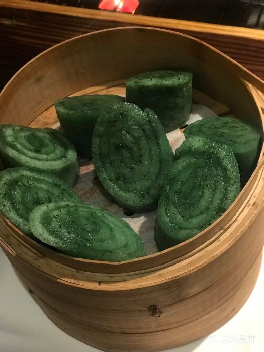 杨记兴·臭鳜鱼(慈云寺店)艾叶糯米糕图片 - 第2张