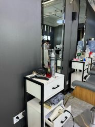 点击看大图 -藤野造型烫发染发