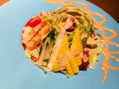 牛油果色拉-水之惠鲜鱼料理(王府大街店)