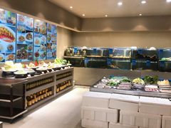 自助取餐区-味莊·青岛菜(云霄路店)