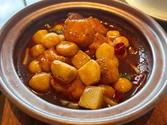 三杯汁鳕鱼煲-粤界(望京金辉店)