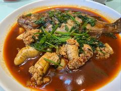 红烧鲈鱼-山芋腔苏北菜(盐城滨海店)
