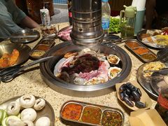 -姜胖胖韩式自助烤肉(光明万达店)