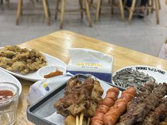 -東豫狼鲜货烧烤. 碳火烤鱼. 小龙虾(上海首店)