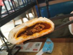 牛肉饼-左庭右院鲜牛肉火锅(南通CBD大有境店)