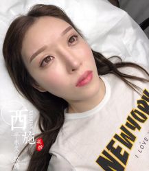 -西施无菌半永久纹绣眉眼影唇轻增发纹发际线