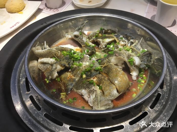 水禾轩·蒸汽主题餐厅(拱北店)清蒸珍珠龙趸图片