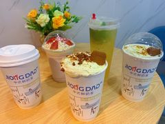 -炅爸爸鲜奶茶(解放西店)