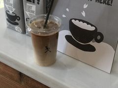soe冰燕麦拿铁-常识咖啡common sense(春熙路店)