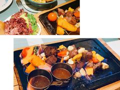 -蜜桃花开·中西融合菜E&W(南长街店)