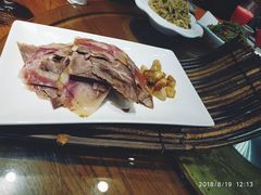 小车牛肉-秦唐一号西安菜馆(钟楼店)