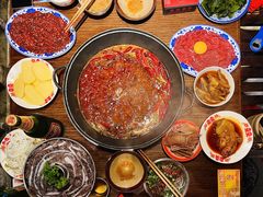 -萍姐火锅·公路夜市(武汉首店)