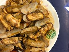 蛏子辣炒-天津乾毓德饭庄·清真传统炒菜·海鲜烧烤(咸阳路店)