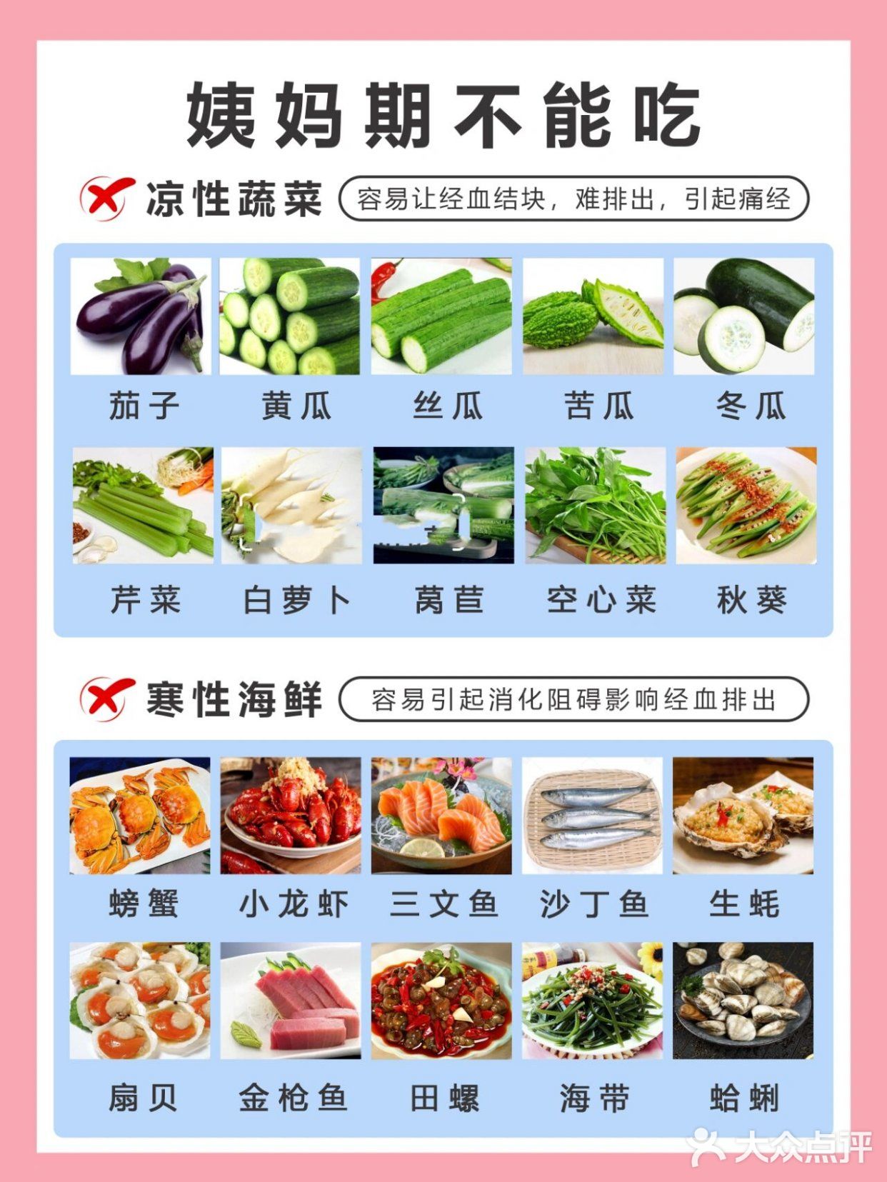 女生必备✅经期饮食指南📝舒服度过姨妈期 ～