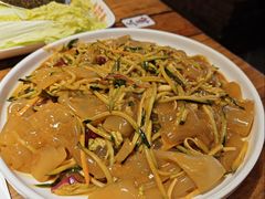 东北大拉皮-老地方铁锅炖(宋庄路店)