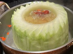 -得意咚瓜·顺德鱼生·冬瓜火锅(深圳首店)