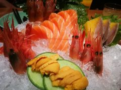 刺身拼盘-柚子(假日店)