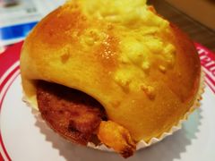 午餐肉蛋治包-敏华冰厅(天河城店)