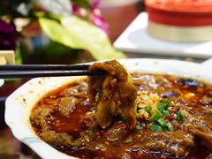 水煮牛肉-峨嵋酒家总店(车公庄店)