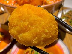 虾饼-浩海火烧云傣家菜(京广店)