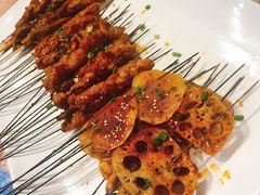 烤藕片-凤爪王烧烤(徐东旗舰店)