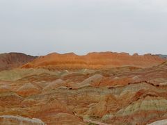 -冰沟丹霞旅游景区