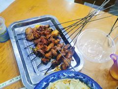 -夏都地标马一刀烤肉美食城