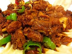 铁盘腱子肉-永红源啤酒·烧烤·海鲜·大排档(台柳路店)