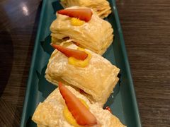 拿破仑草莓酥-万丽轩·粤菜(王府井金茂万丽酒店)
