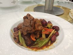 红枣姜茶焖猪手-金谷大厦酒店-黑土优品1号餐厅