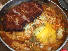 炸猪排炒年糕-青春分食(仙林大学城店)