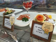 风干脖肉-白天鹅宾馆·流浮阁咖啡厅