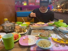 自助取餐区-非烤勿扰自助烤肉(东城时尚店)