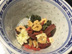 八宝盖碗茶-巴四老城区炭火蛙锅(张江店)