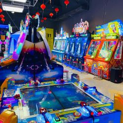 -嗨翻Hi-Fun竞技主题乐园·蹦床团建生日聚会(五棵松华熙店)