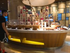 自助取餐区-杭州钱江新城万怡酒店-西餐厅