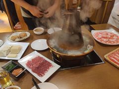 -鸿运楼老北京铜锅涮肉  烤串(木樨园店)