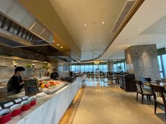自助取餐区-无锡百乐温德姆花园酒店·自助餐厅
