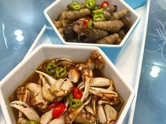 -乔家小院•非遗驴肉•本地小海鲜(滨河路店)