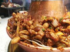 -老佛爷铜炉蛙锅(海岸城店)