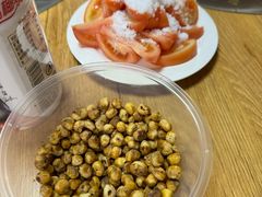 -北京龙庆四季香农家饭庄·灶台鱼·碳烤虹鳟鱼(龙庆峡店)